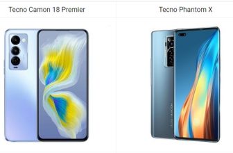 Tecno Camon 18 Premier vs Phantom X