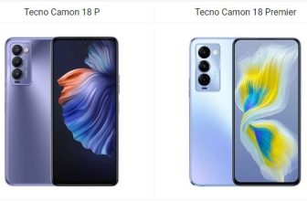Tecno Camon 18 P vs Camon 18 Premier