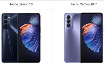 Tecno Camon 18 vs Camon 18 P