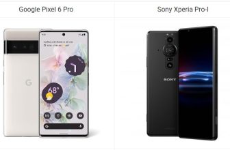 Google Pixel 6 Pro vs Sony Xperia Pro-I