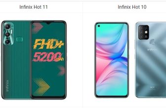 Infinix Hot 11 vs Hot 10