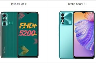 Infinix Hot 11 vs Tecno Spark 8