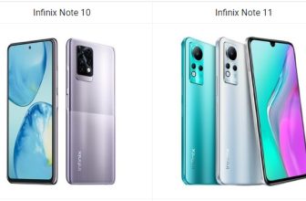 Infinix Note 10 vs Note 11