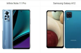 Infinix Note 11 Pro vs Samsung Galaxy A12
