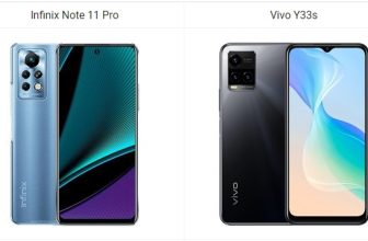 Infinix Note 11 Pro vs Vivo Y33s