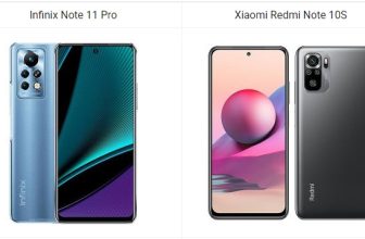 Infinix Note 11 Pro vs Xiaomi Redmi Note 10S