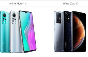 Infinix Note 11 vs Infinix Zero X