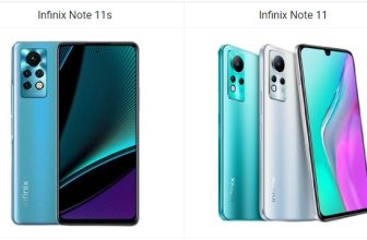 Infinix Note 11s vs Note 11