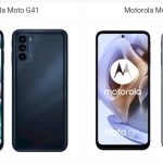 Motorola Moto G41 vs Moto G31