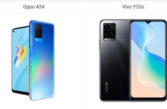 Oppo A54 vs Vivo Y33s