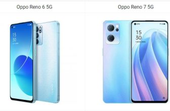 Oppo Reno 6 5G vs Reno 7 5G