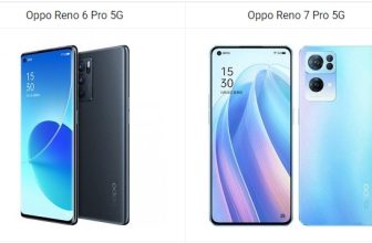 Oppo Reno 6 Pro 5G vs Reno 7 Pro 5G