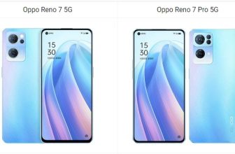 Oppo Reno 7 5G vs Reno 7 Pro 5G
