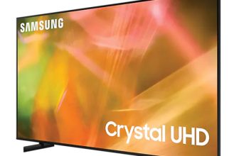Samsung Crystal TV (AU8000) Series 8