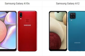 Samsung Galaxy A10s vs Galaxy A12