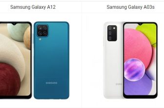 Samsung Galaxy A12 vs Galaxy A03s