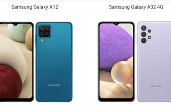 Samsung Galaxy A12 vs Galaxy A32 4G