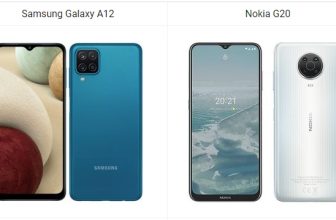 Samsung Galaxy A12 vs Nokia G20