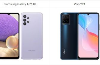 Samsung Galaxy A32 4G vs Vivo Y21
