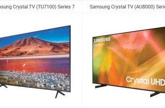 Samsung Crystal TV Series 7 vs Series 8