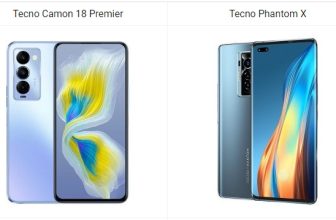 Tecno Camon 18 Premier vs Phantom X