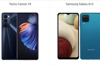 Tecno Camon 18 vs Samsung Galaxy A12