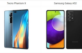 Tecno Phantom X vs Samsung Galaxy A52