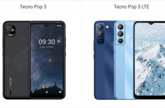 Tecno Pop 5 vs Pop 5 LTE