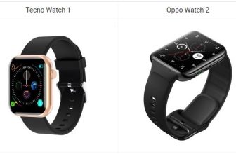 Tecno Watch 1 vs Oppo Watch 2