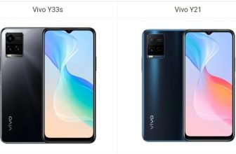 Vivo Y33s vs Vivo Y21