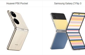 Huawei P50 Pocket vs Samsung Galaxy Z Flip 3