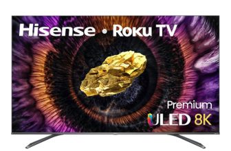 Hisense TV (U800GR) ULED 8K
