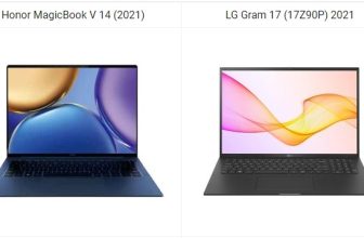 Honor MagicBook V 14 (2021) vs LG Gram 17 2021