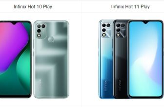 Infinix Hot 10 Play vs Hot 11 Play