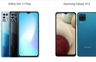 Infinix Hot 11 Play vs Samsung Galaxy A12