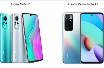 Infinix Note 11 vs Xiaomi Redmi Note 11