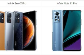 Infinix Zero X Pro vs Infinix Note 11 Pro
