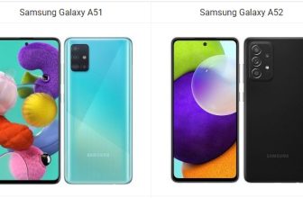 Samsung Galaxy A51 vs Galaxy A52