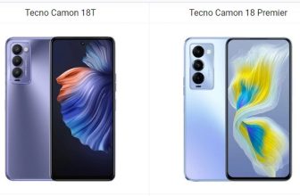 Tecno Camon 18T vs Camon 18 Premier