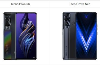 Tecno Pova 5G vs Pova Neo
