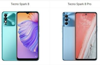 Tecno Spark 8 vs Spark 8 Pro