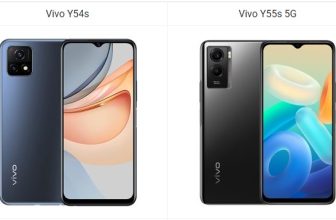 Vivo Y54s vs Vivo Y55s 5G