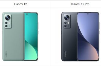 Xiaomi 12 vs Xiaomi 12 Pro