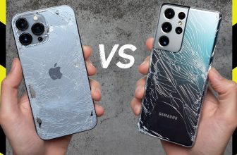 (Drop Test) iPhone 13 Pro Max vs Galaxy S21 Ultra