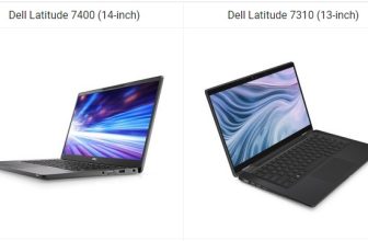 Dell Latitude 7400 (14-inch) vs Latitude 7310 (13-inch)