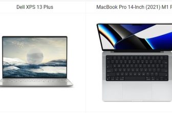 Dell XPS 13 Plus vs MacBook Pro 14-Inch (2021) M1 Pro