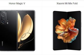 Honor Magic V vs Xiaomi Mi Mix Fold