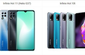 Infinix Hot 11 (Helio G37) vs Hot 10t
