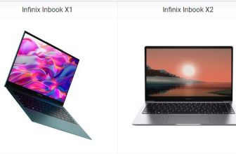 Infinix Inbook X1 vs Infinix Inbook X2