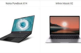 Nokia PureBook X14 vs Infinix Inbook X2